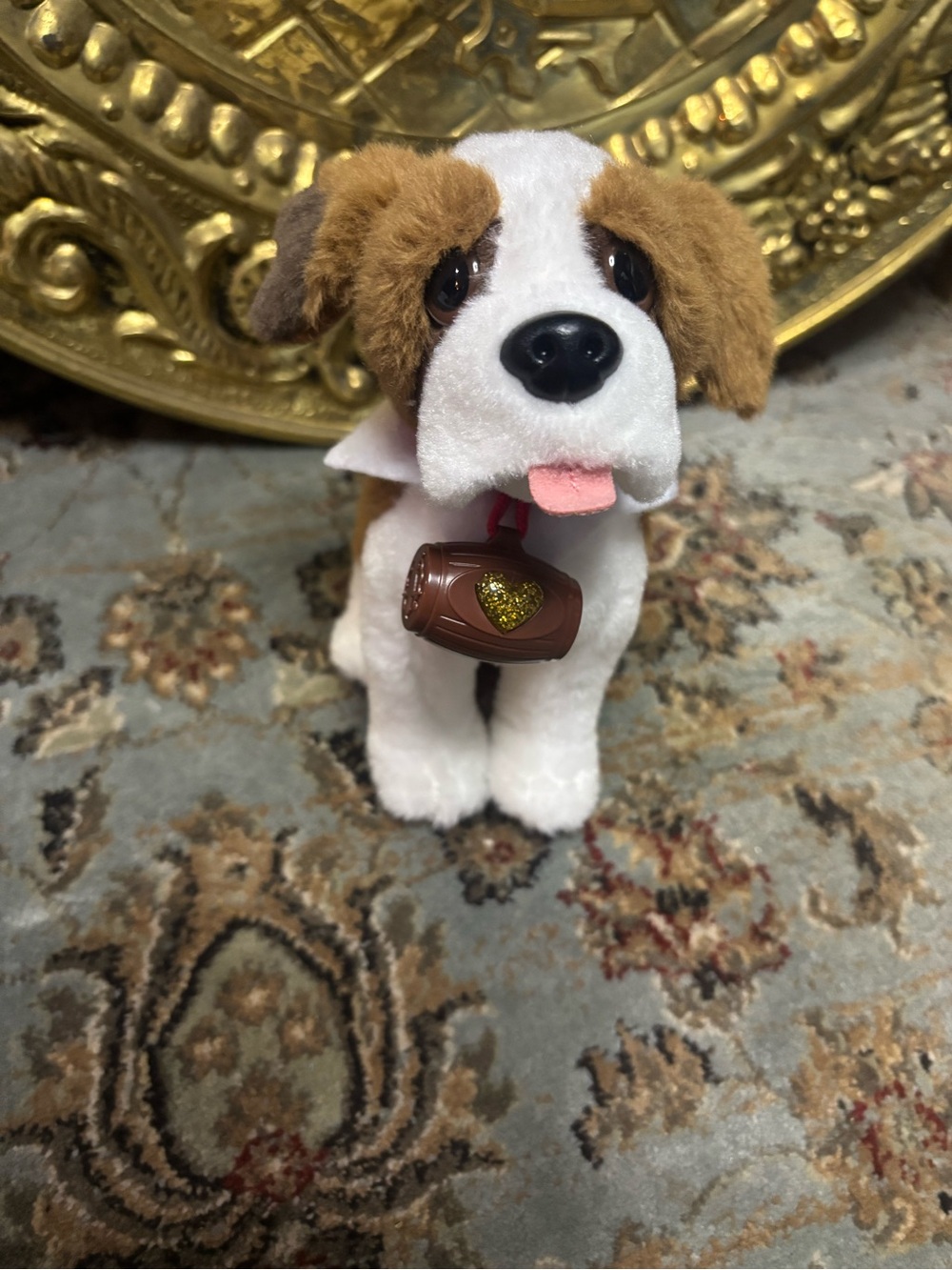 Elf Pets Elf on a Shelf St Bernard Stuffed Toy Decoration
